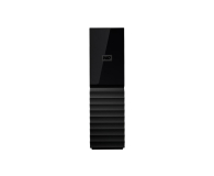 Dysk zewnętrzny WD My Book 3,5" 4TB USB 3.0 czarny WDBBGB0040HBK